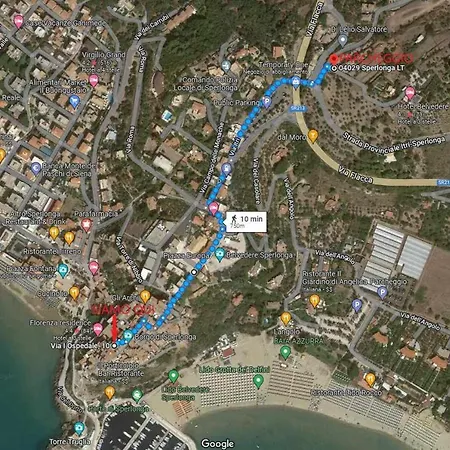 Casa Mimi Nel Centro Storico Di * Sperlonga
